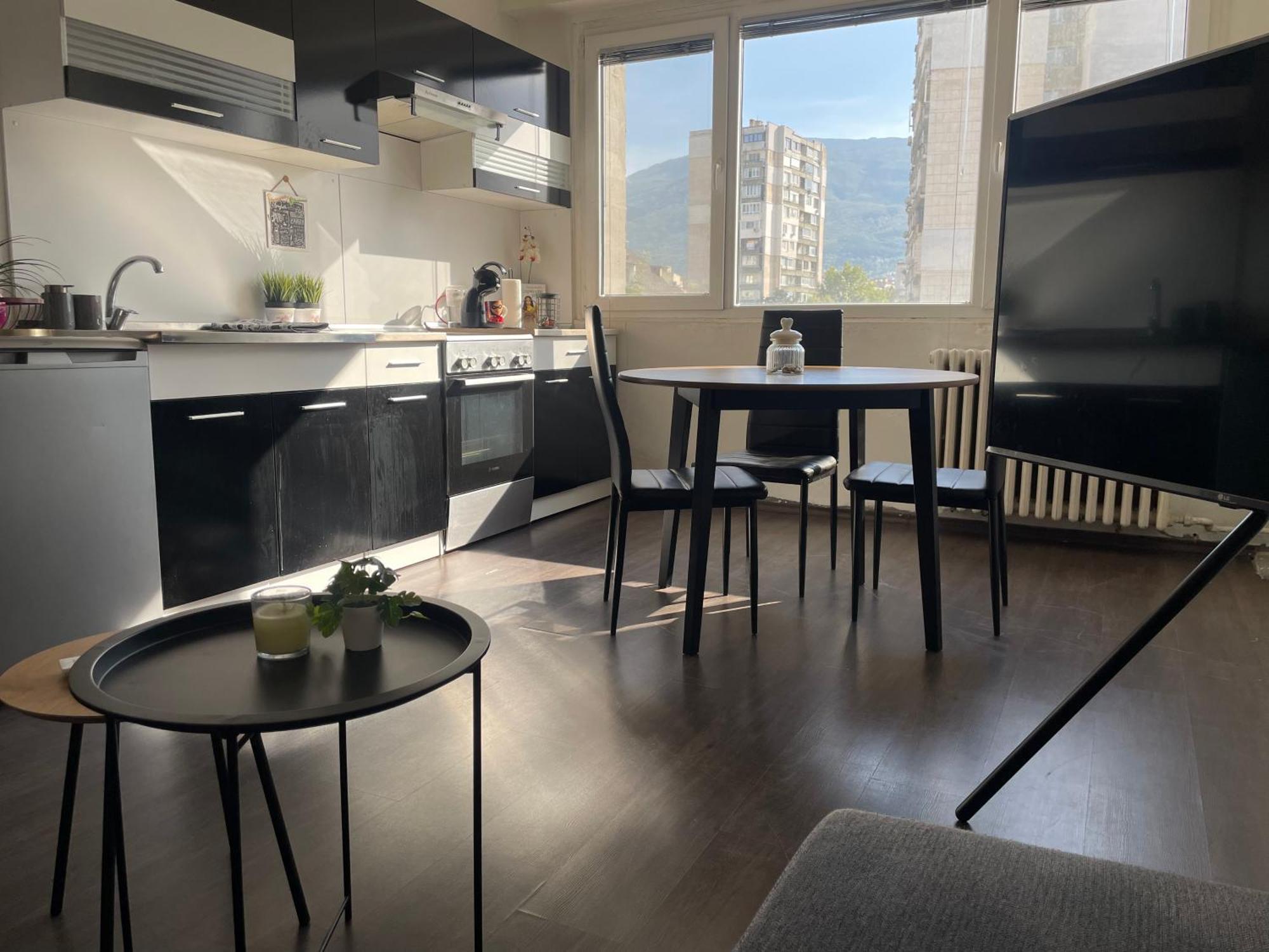 Apartment Cozy Free Parking Wi-fi Netflix Sofia